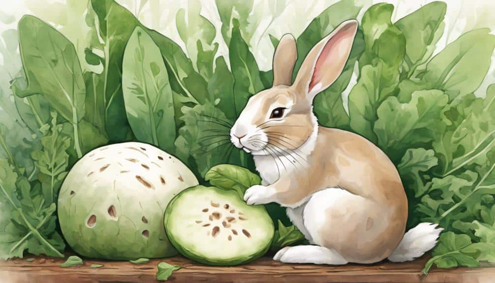 jicama for bunny snacks