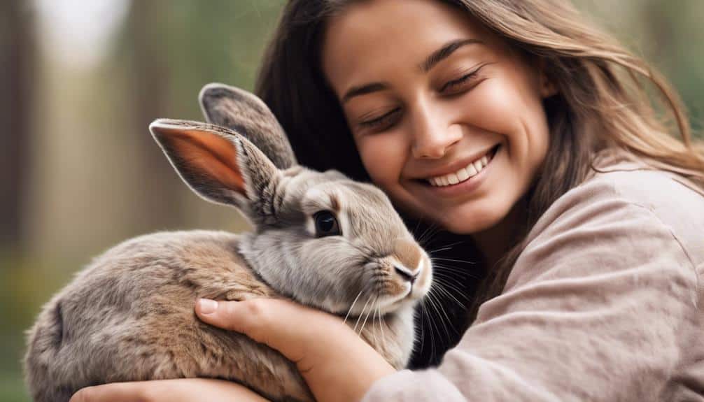 joyful rabbit companionship benefits