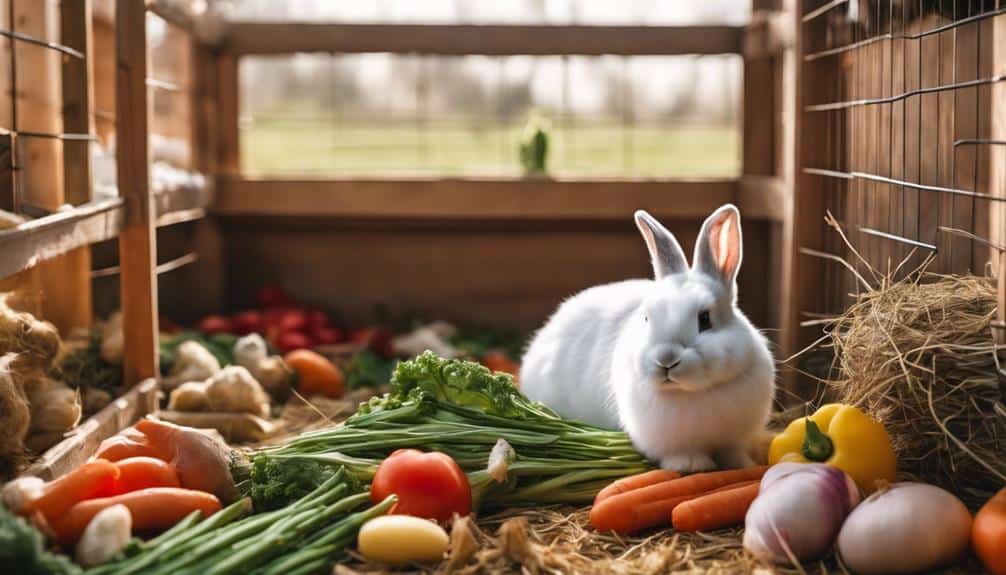 keeping rabbits warm indoors