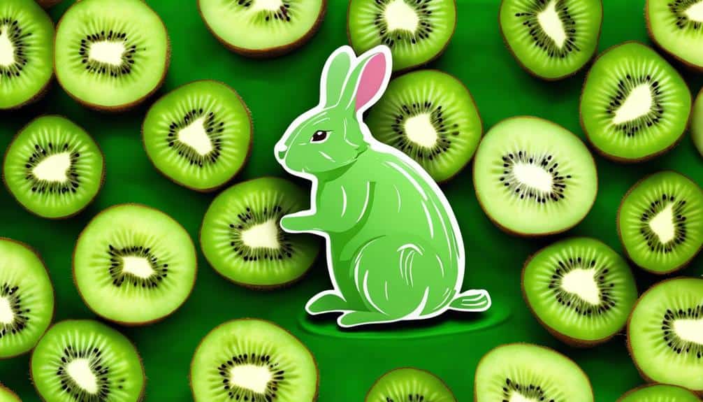 kiwi for healthy bunnies