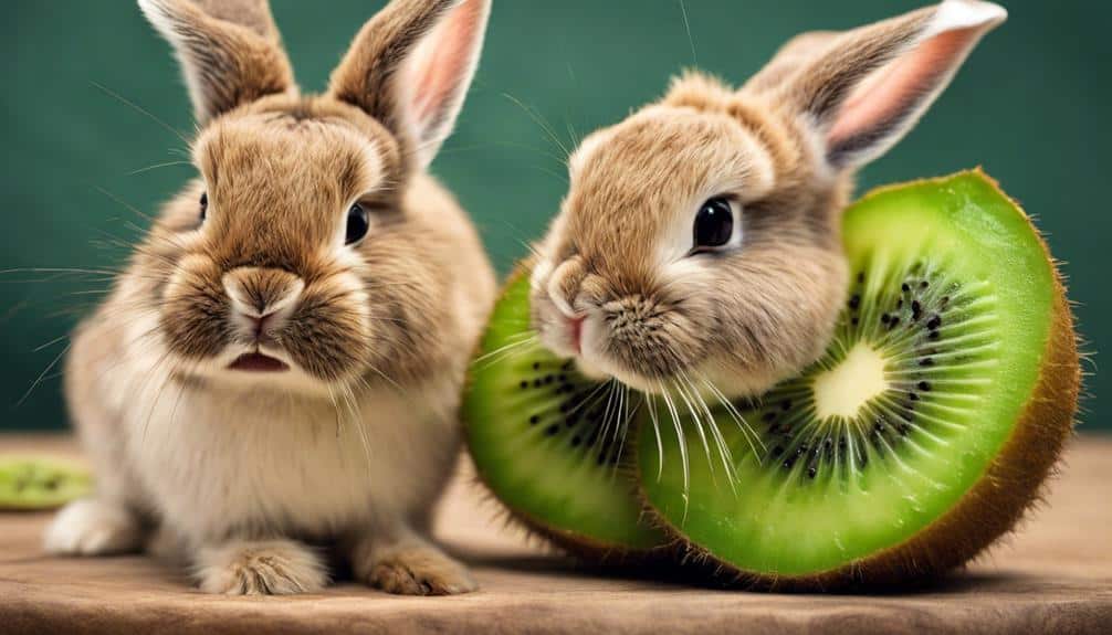 kiwi skin for bunnies