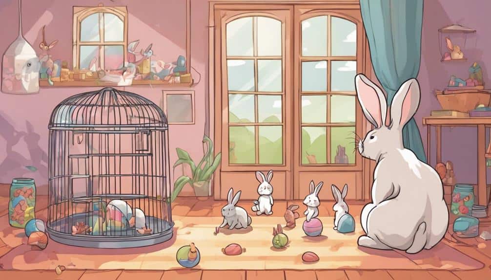 lonely rabbit seeks companionship