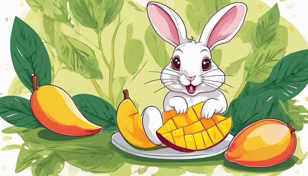 mango promotes rabbit health