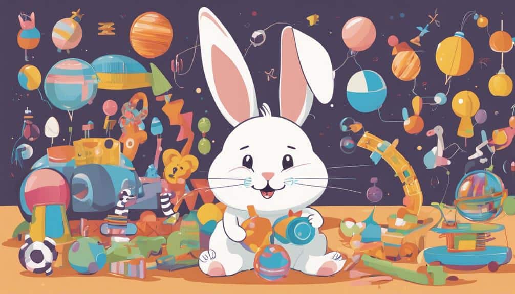mental stimulation for bunny
