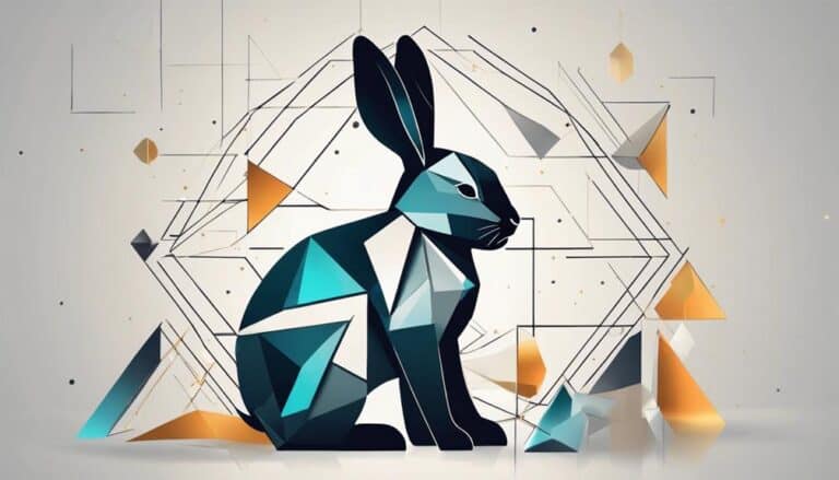 modern bunny symbolism interpretations