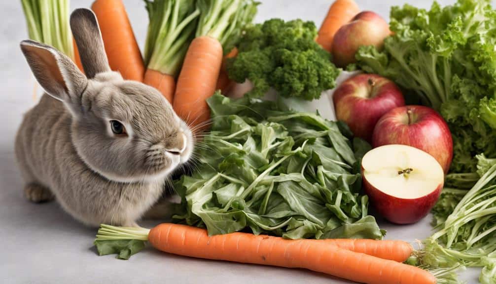 monitoring rabbit s high fiber treats