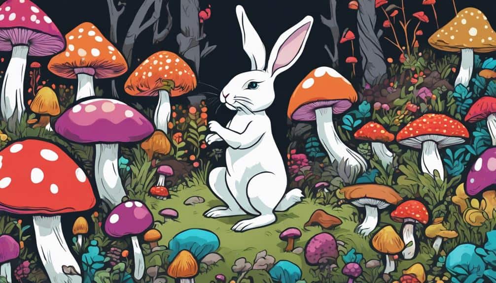 mushroom diet for rabbits