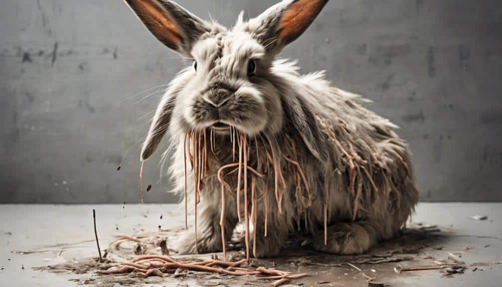 neglecting grooming causes issues