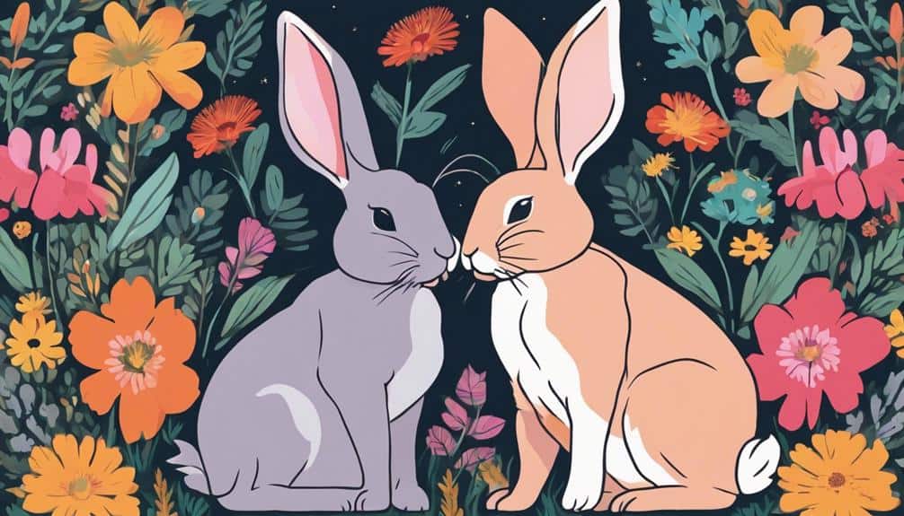 non verbal communication among rabbits