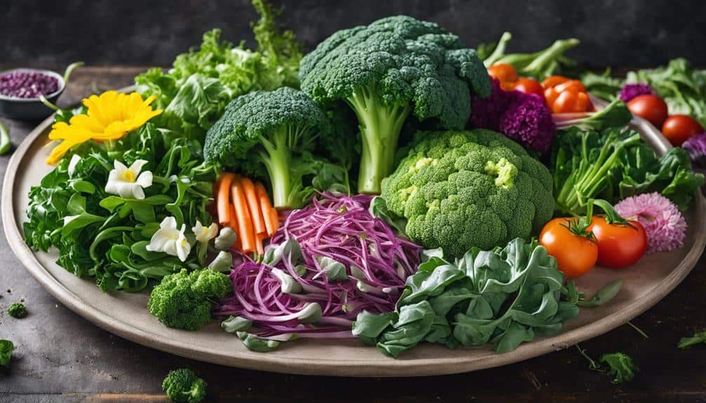 nutrient dense plant based foods