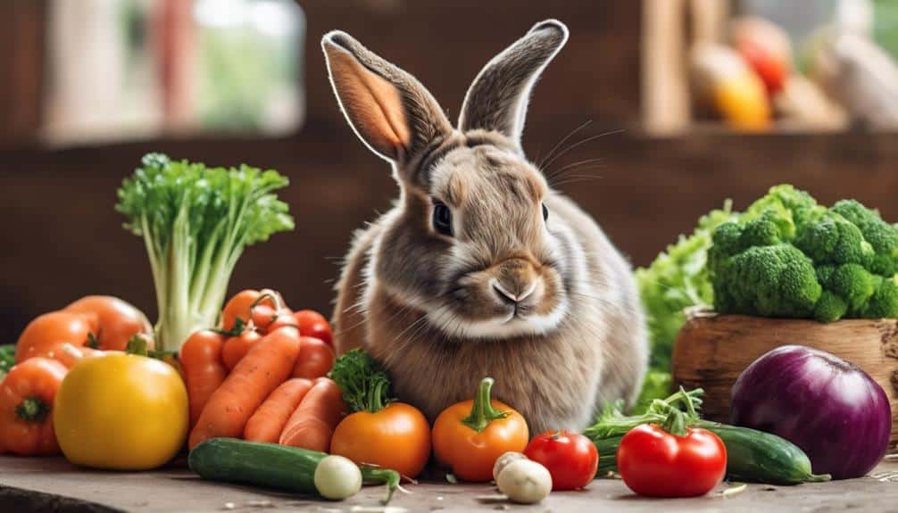 nutritional needs of bunnies