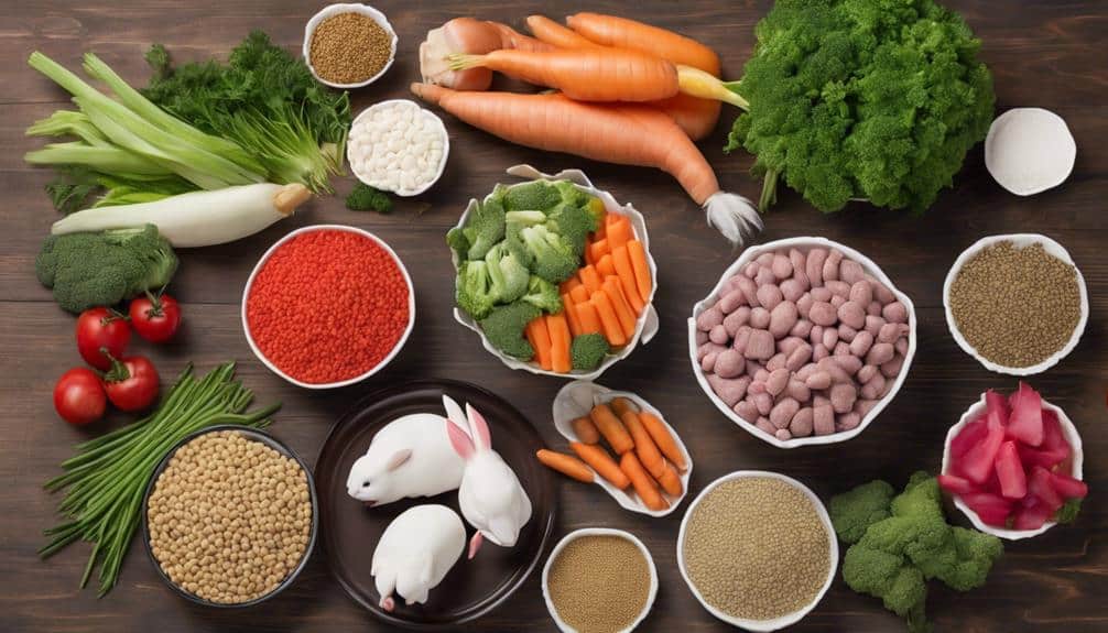 nutritious commercial pet food