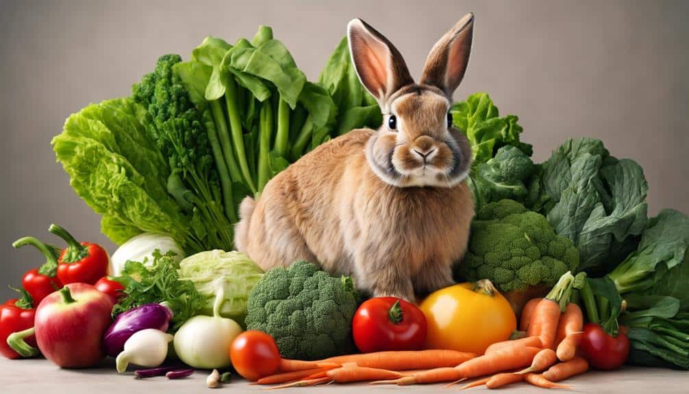 nutritious diet for bunnies