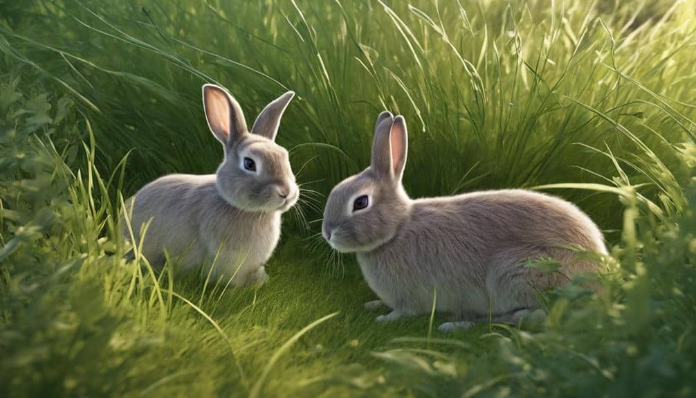 perfect plants for bunnies