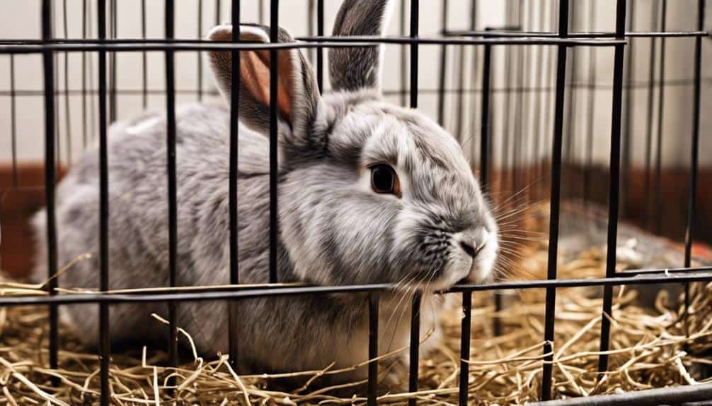 pet rabbits face stress