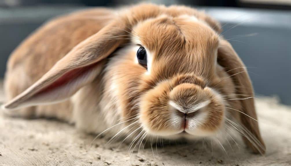 pink eye in bunnies