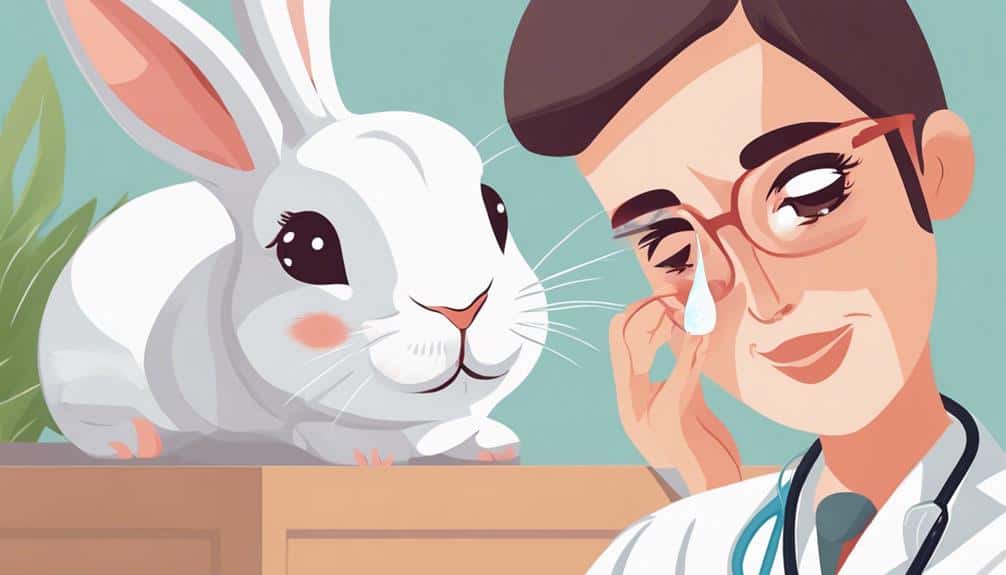 pink eye in bunnies