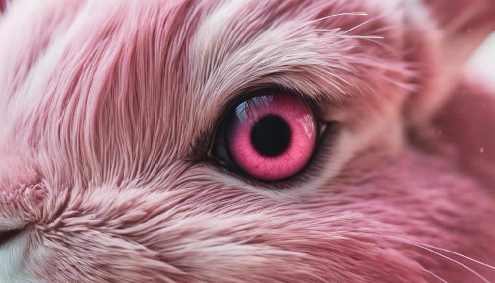 pink eye in bunnies