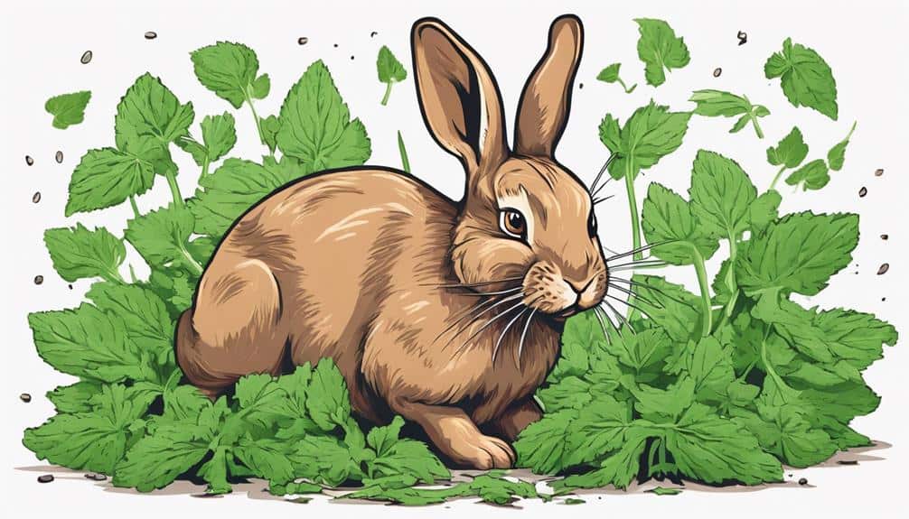 potential harm for rabbits