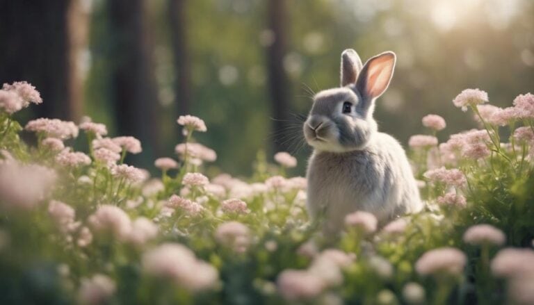 pregnant bunnies and fragility