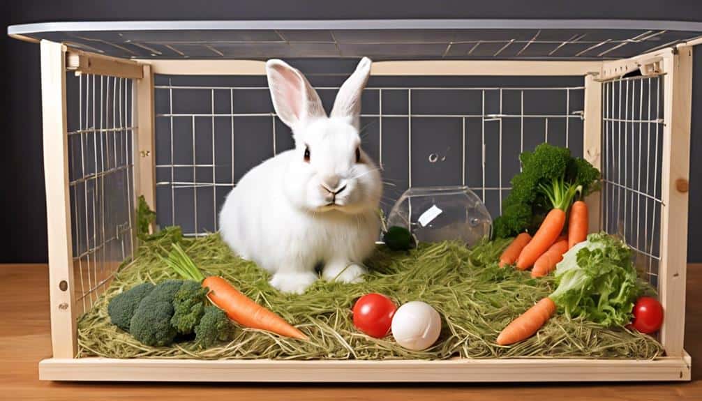 preventing bunny gastrointestinal issues