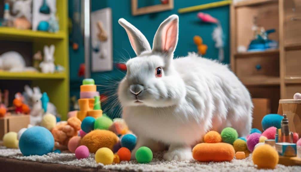 preventing bunny shaking behavior