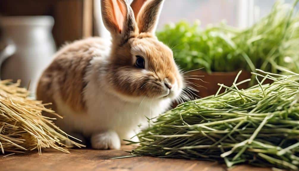 promoting hay as diet