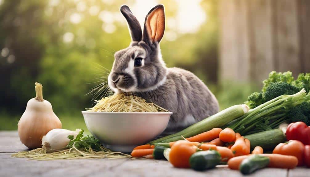 promoting rabbit nutrition wellness