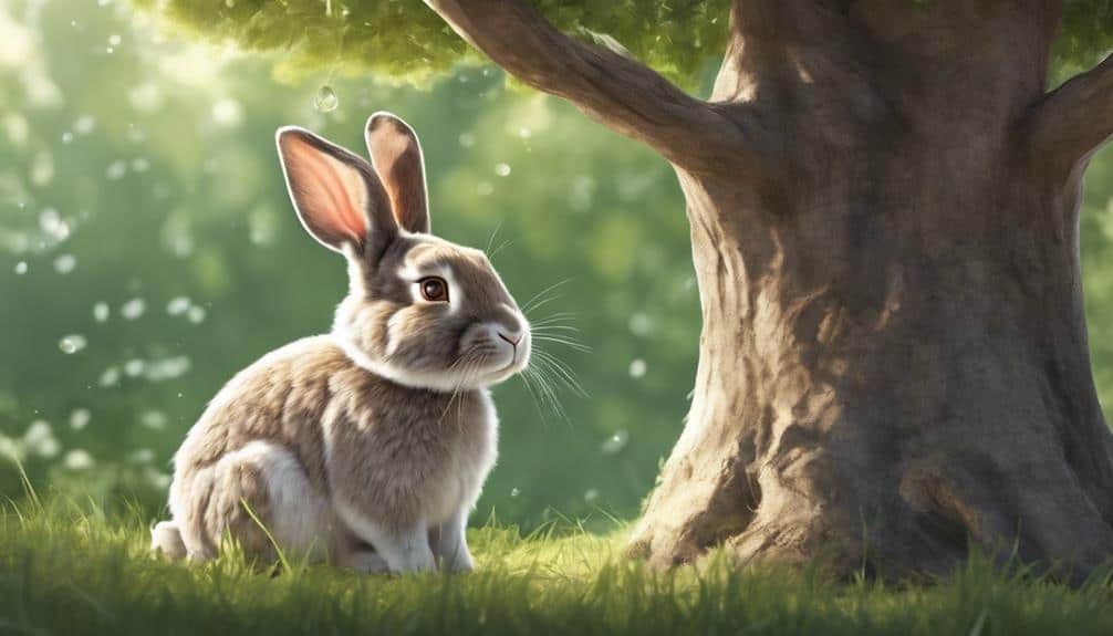protecting bunnies from overheating
