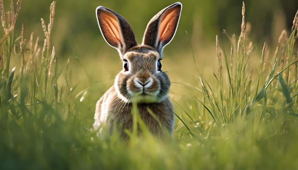 rabbit adaptation to environment
