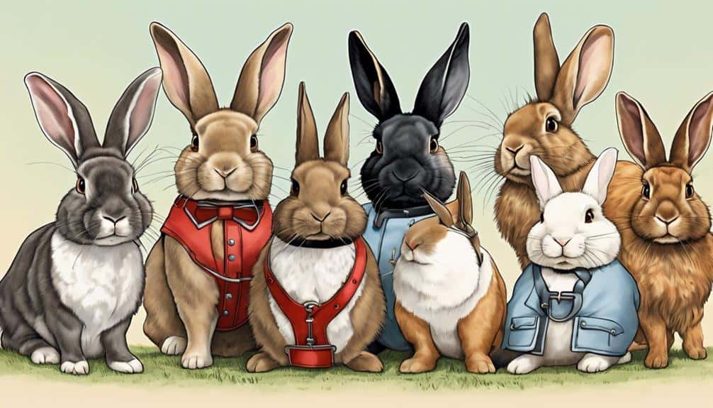 rabbit breed leash training