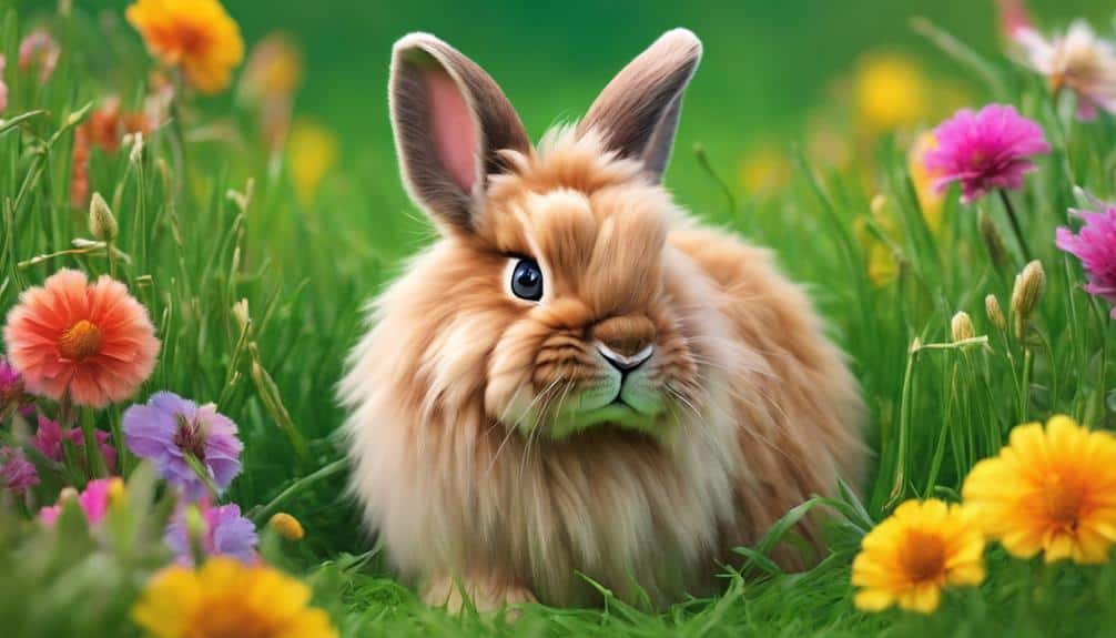 rabbit breeds with amber eyes