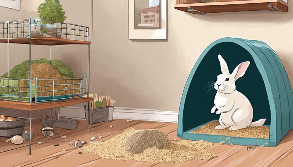 rabbit care housing tips