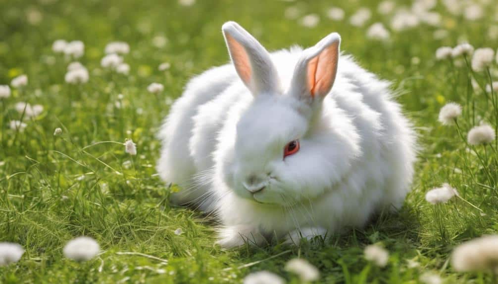rabbit grooming is essential