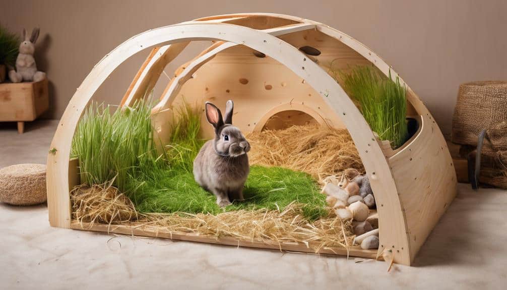 rabbit habitat enrichment guide
