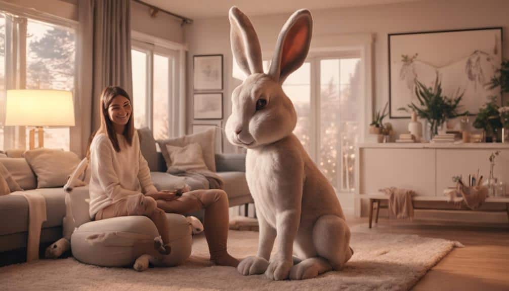 rabbit human communication dynamics described