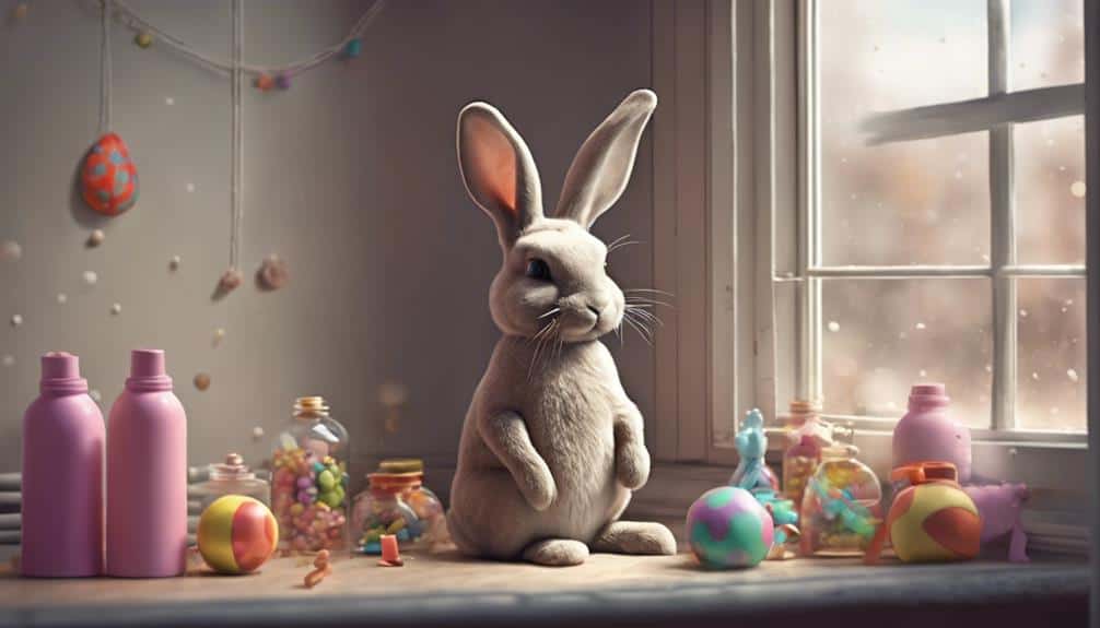 rabbit s emotional reactions described
