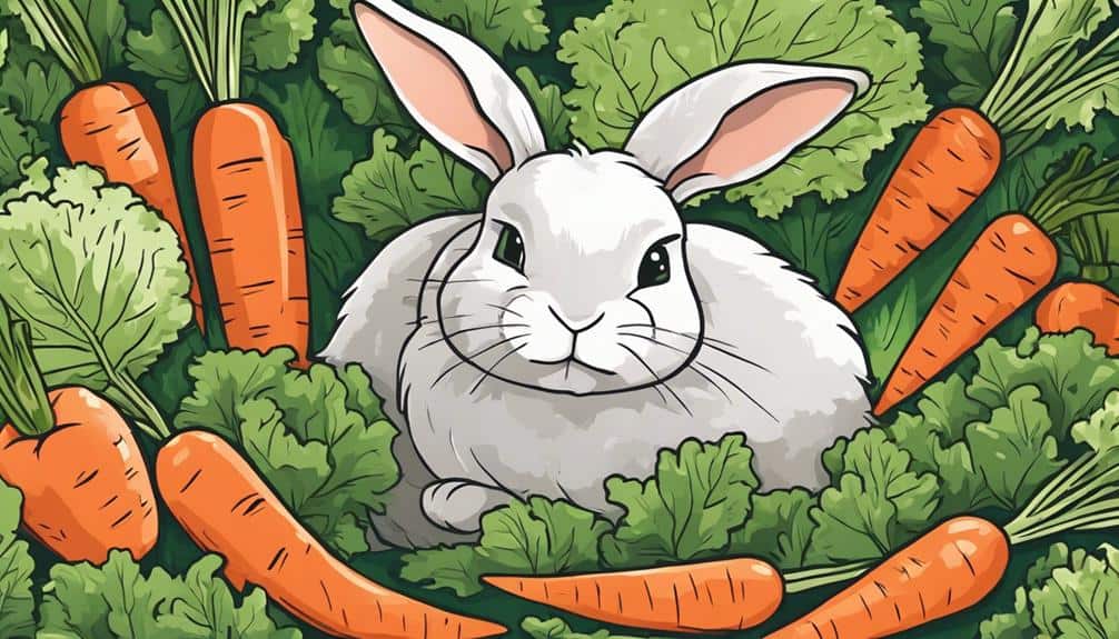 rabbit s natural feeding behavior