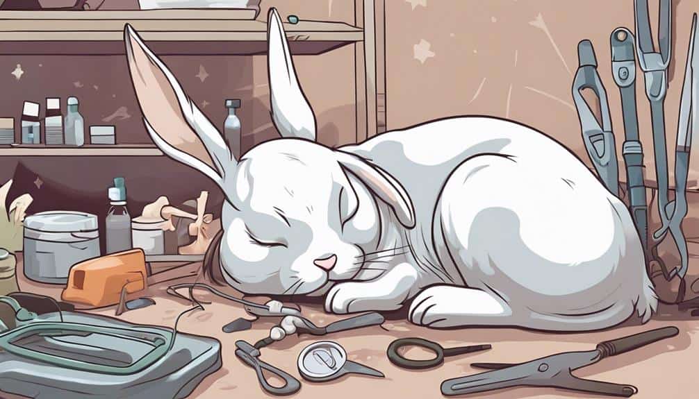 rabbit snoring medical attention
