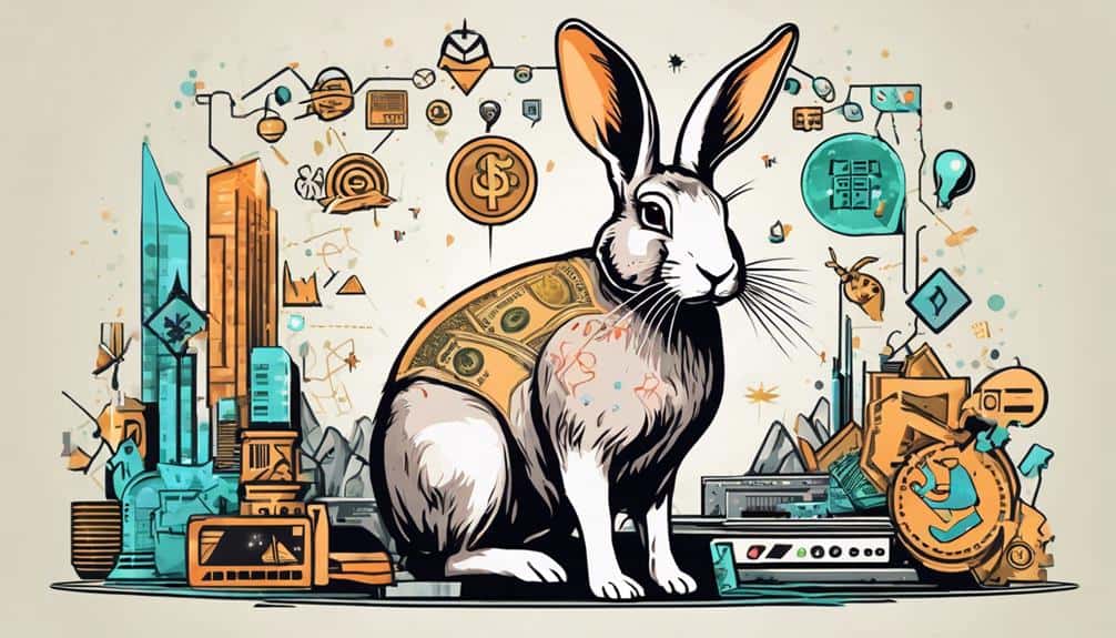rabbit symbolism in culture