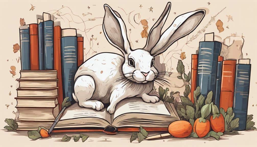 rabbit symbolism in culture