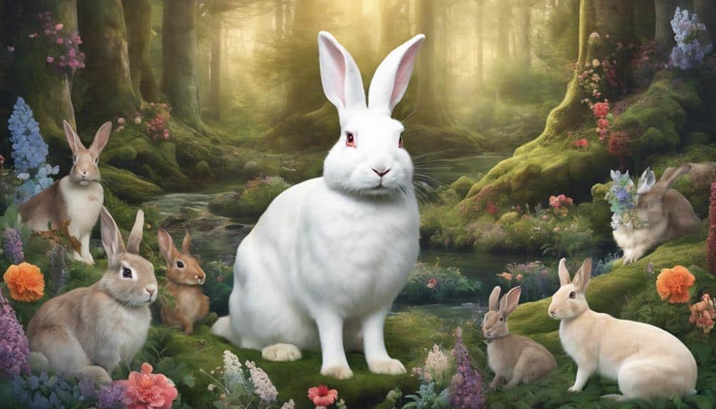 rabbit symbolism in folklore
