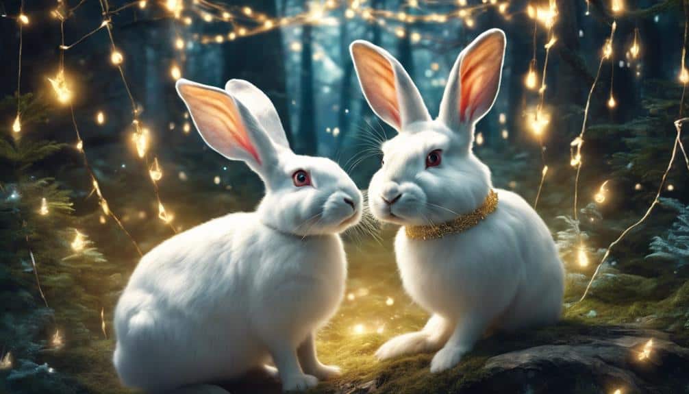 rabbit symbolism in folklore