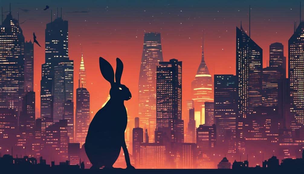 rabbit symbolism significance today