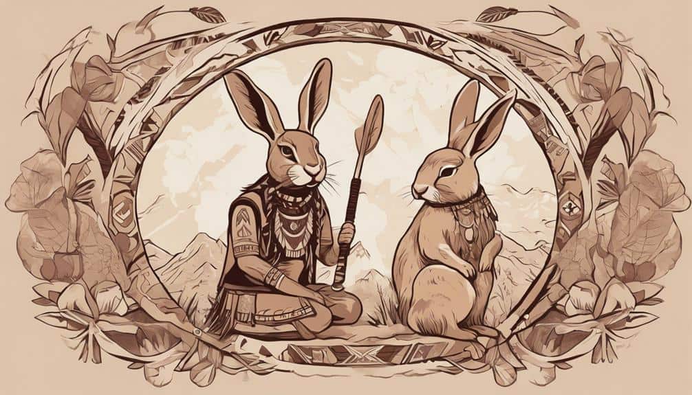 rabbit symbolizes prosperity abundance