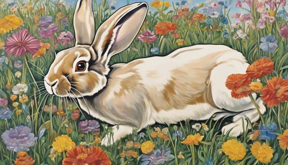 rabbit themed art collection featured