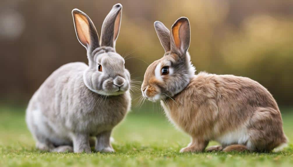 rabbit traits and inheritance