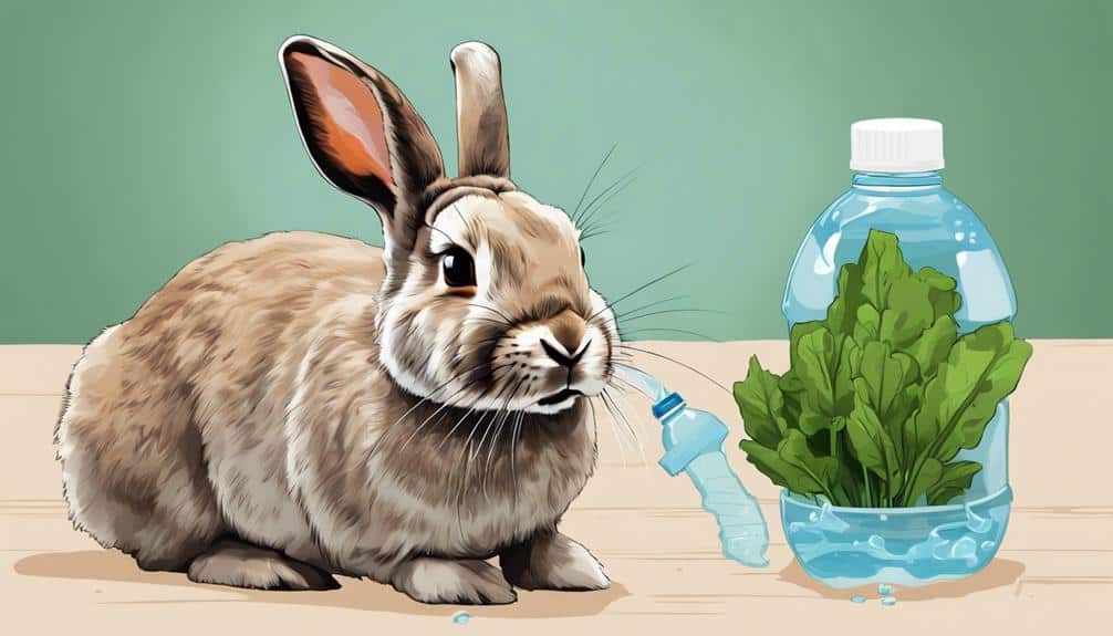 rabbit urinary tract health