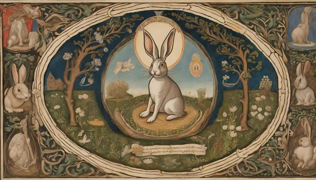 rabbits as sacred symbols