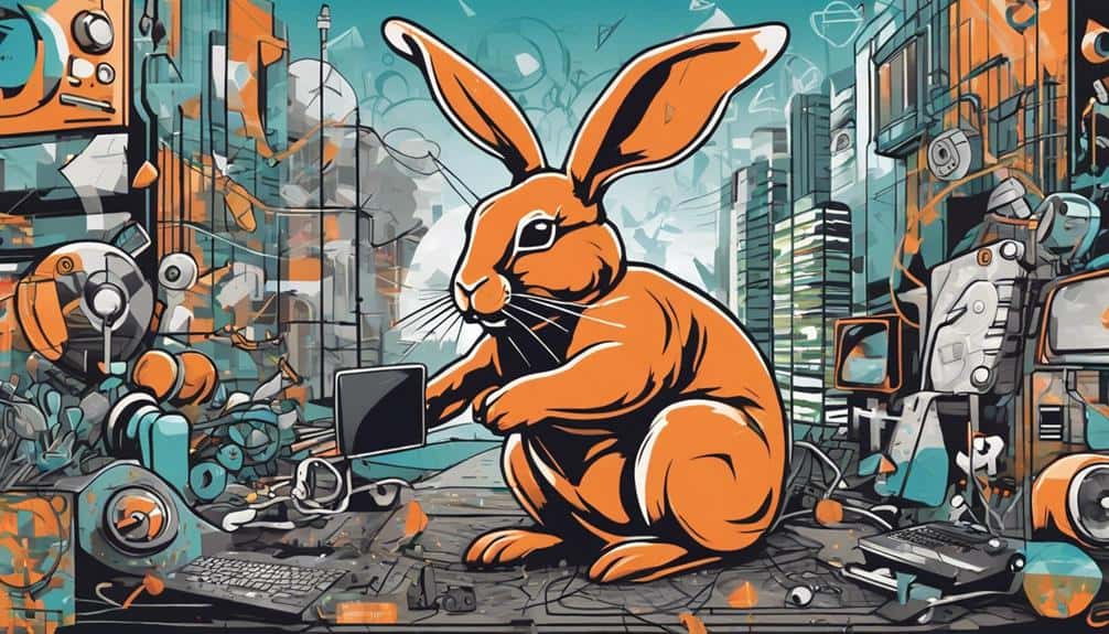 rabbits as symbols today